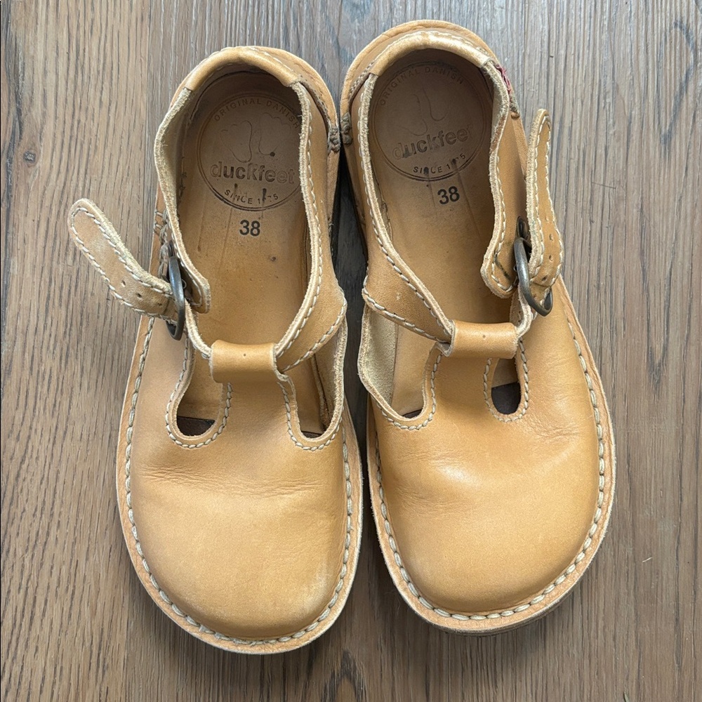 Duckfeet Lolland Bio 38 Leather Shoes